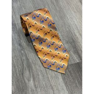 NWT Vitaliano Pancaldi Luxury Abstract‎ Tie Silk Multicolor Men's Necktie